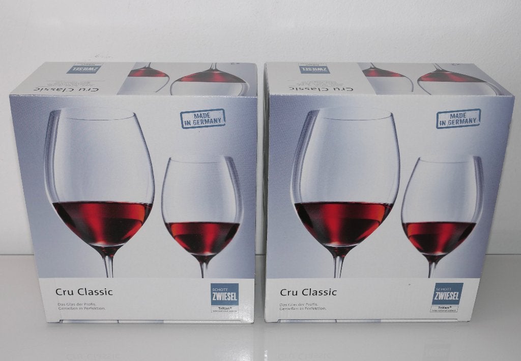Schott Zwiesel Cru Classic wijnglazen, Glas of Glazen, Overige merken, Nieuw, Ophalen of Verzenden