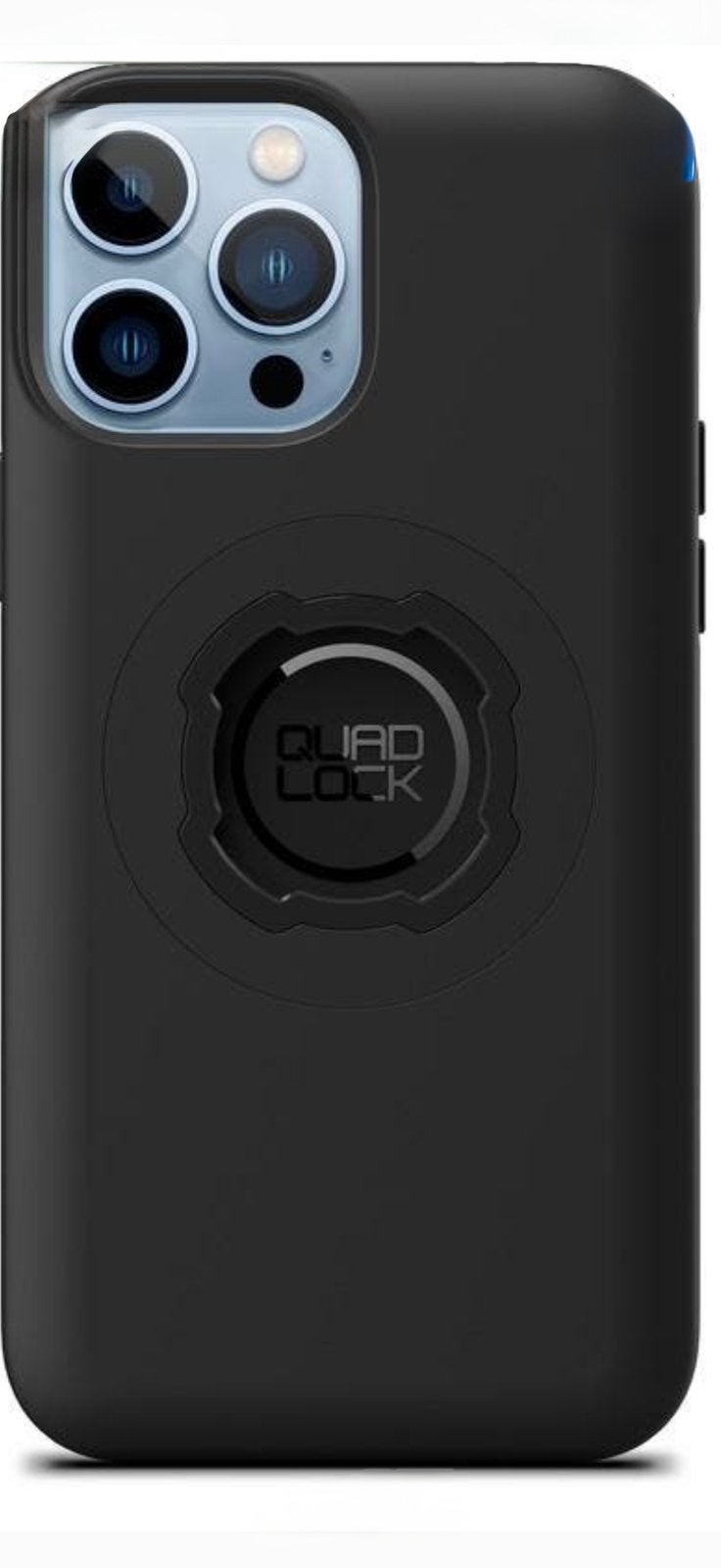 Quad case voor iPhone 13 Pro Max., Kunststof, Zwart, Frontje of Cover, Quad Lock
