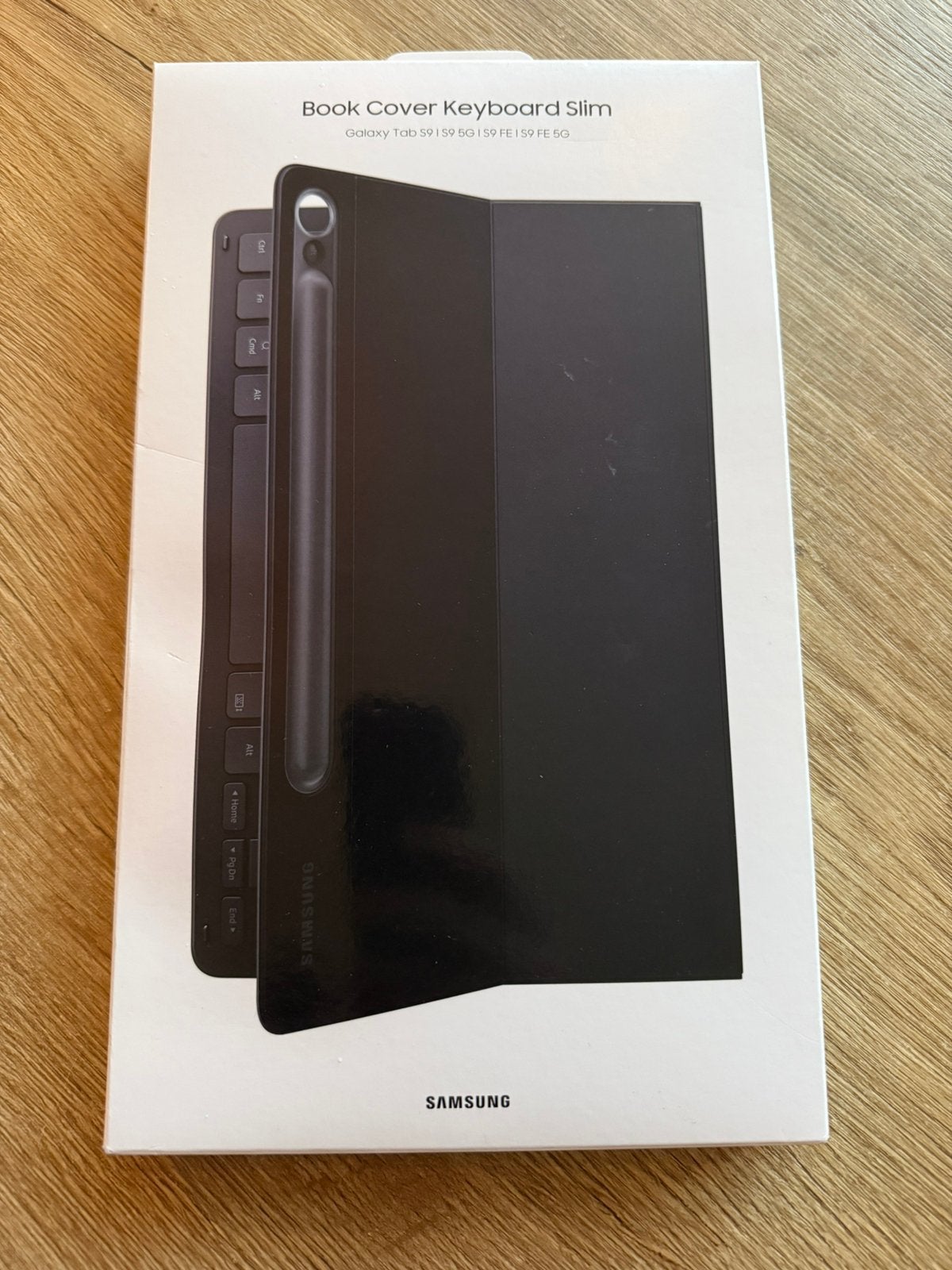 Samsung Book Cover Keyboard Slim EF-DX710 voor Galaxy Tab S9, Computers en Software, Windows Tablets, Nieuw, Ophalen of Verzenden