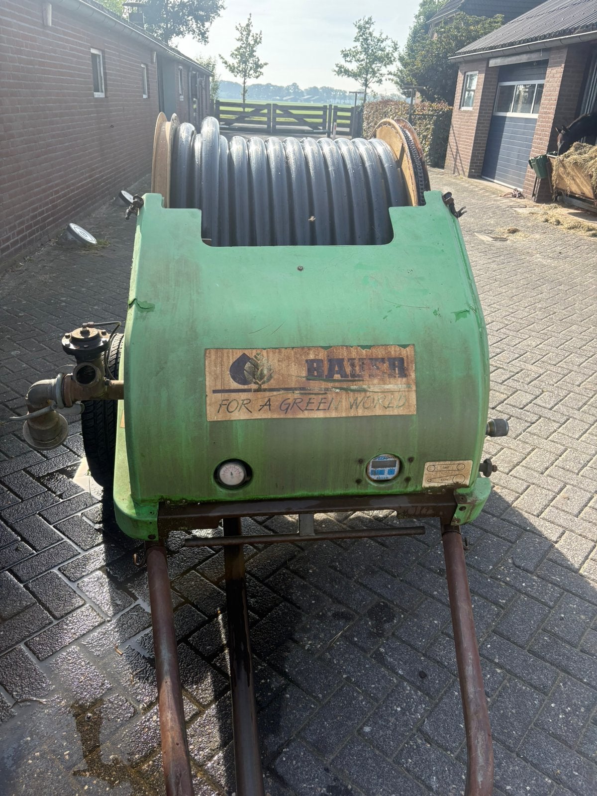 Beregenings haspel bauer rainboy, Ophalen, Beregening en Drainage