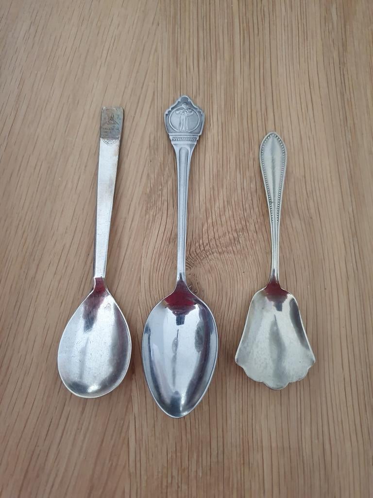 Diverse lepeltjes, Ophalen of Verzenden