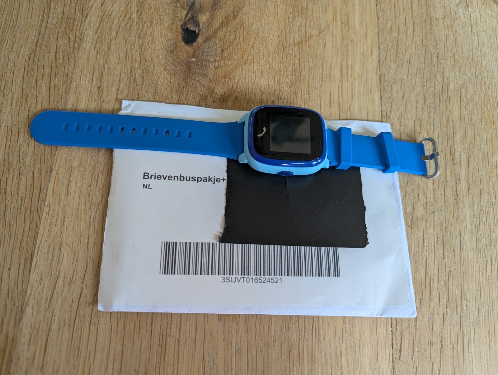 One 2 Track GPS watch kind, Sieraden, Tassen en Uiterlijk, Horloges | Kinderen, Ophalen, Zo goed als nieuw, Zwart, Jongen of Meisje