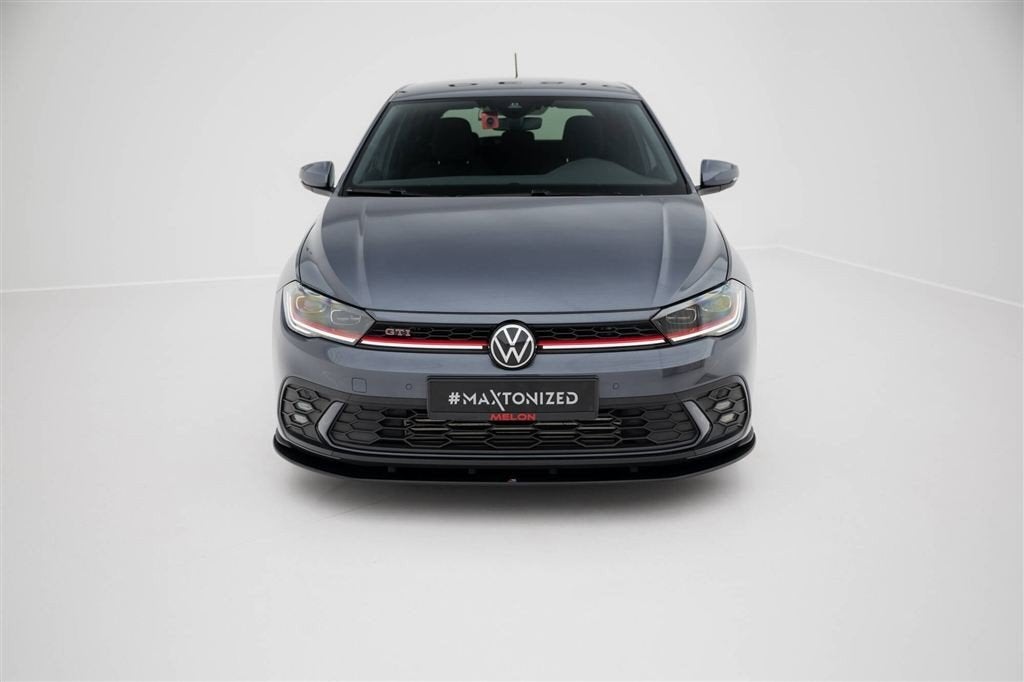 Maxton Design VW Polo GTI MK6 Facelift Splitter Pro Street V