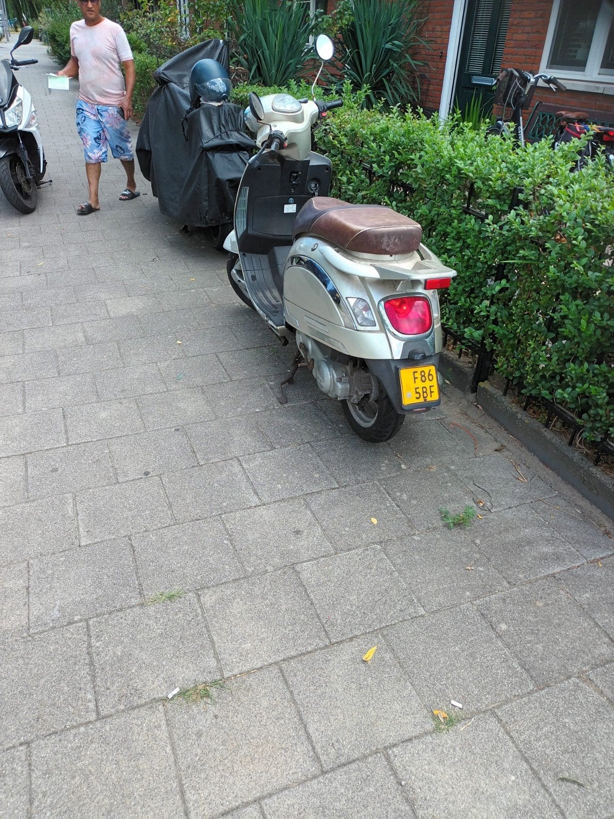 scooter, Fietsen en Brommers, Snorfietsen en Snorscooters, Ophalen, Gebruikt, Benzine, Overige merken