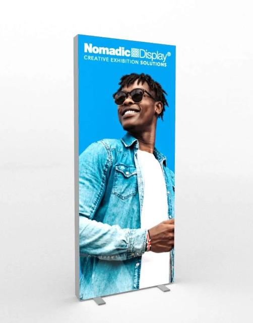Brightwall 130 nomadic display, 1x2,50 lightbox zgan., Ophalen of Verzenden, Zo goed als nieuw