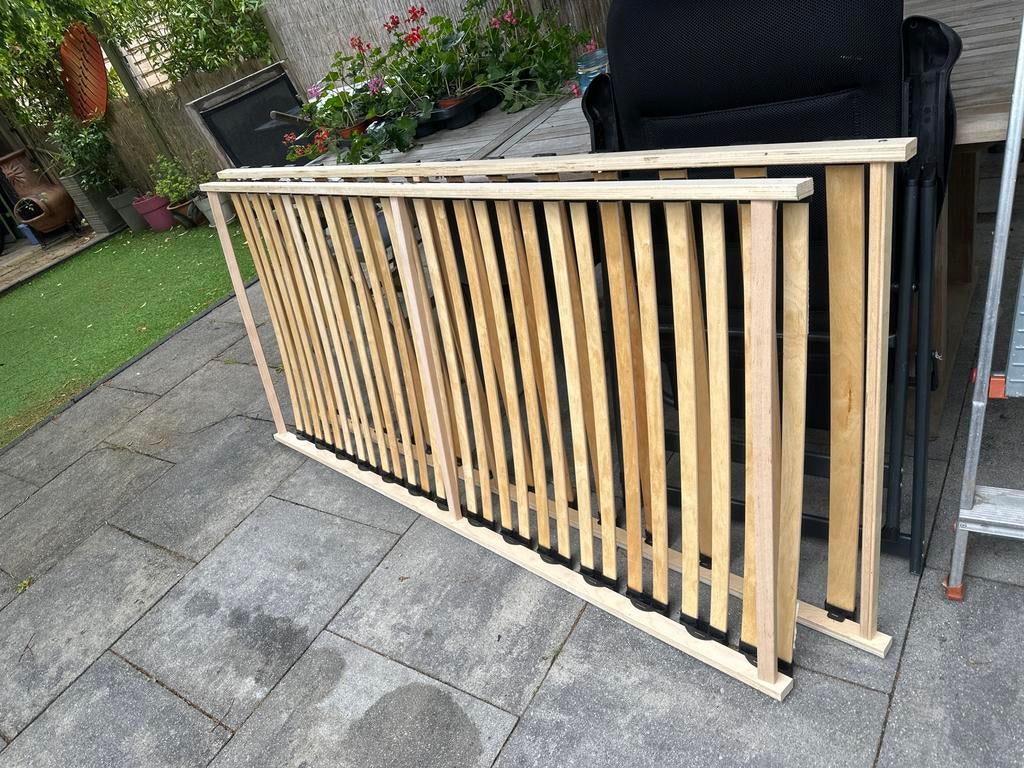 2x Lattenbodem 90x200 GRATIS AFHALEN, Ophalen of Verzenden, Zo goed als nieuw