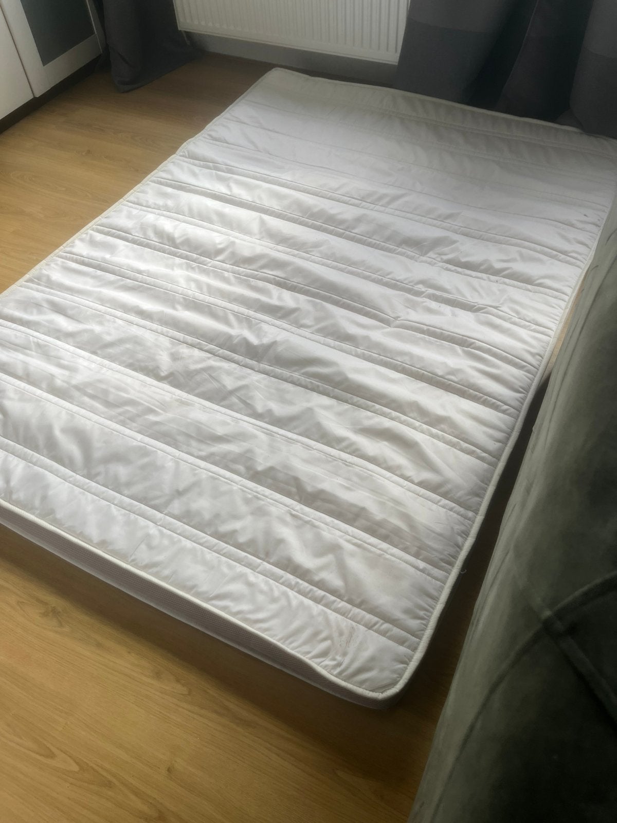 Topper 140x200, Ophalen, Tweepersoons, 140 cm, Zo goed als nieuw
