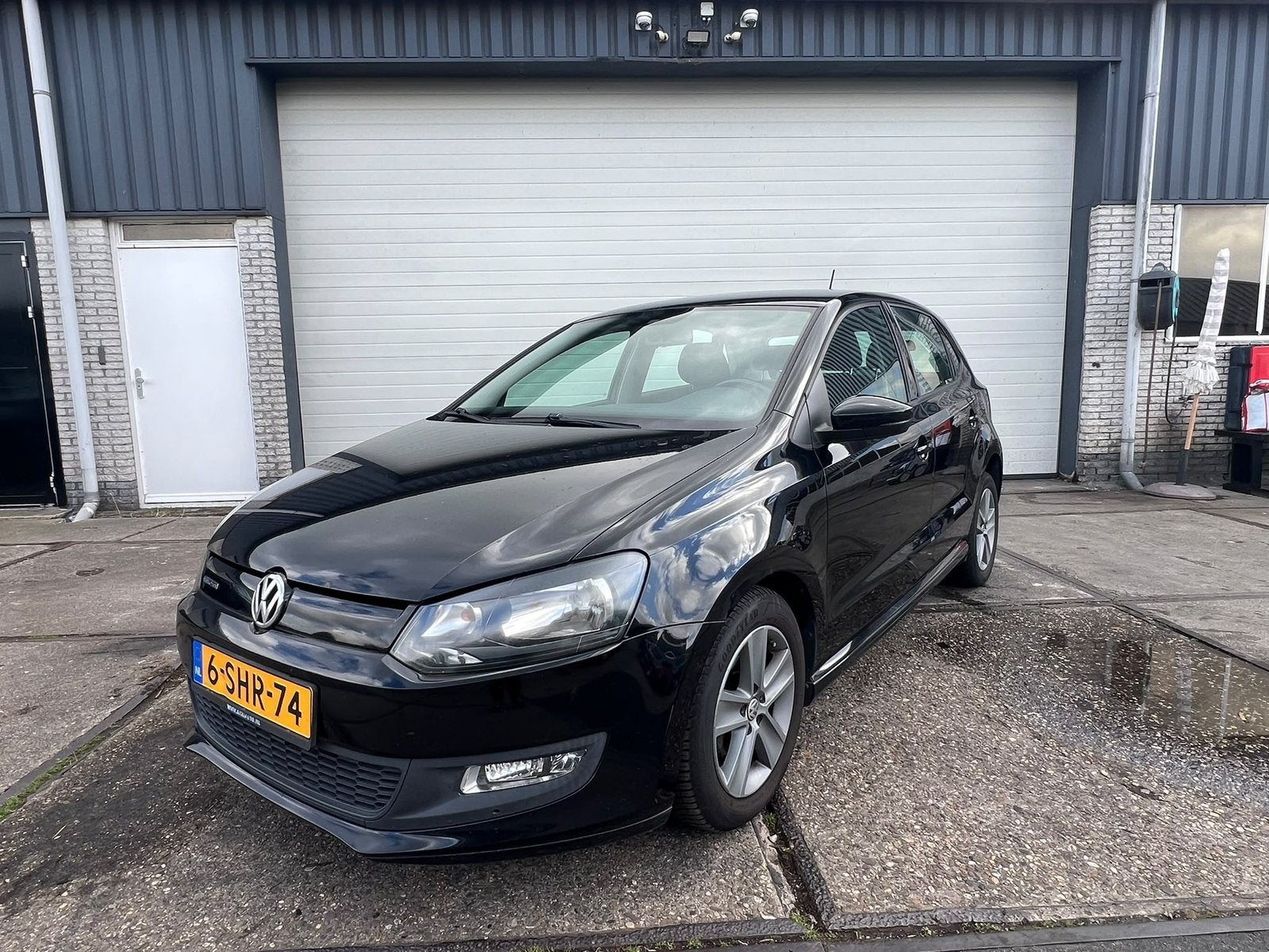 Volkswagen Polo 1.2 TDI Airco 5 deurs zuinig NAP✅, Voorwielaandrijving, Stof, 74 pk, Zwart