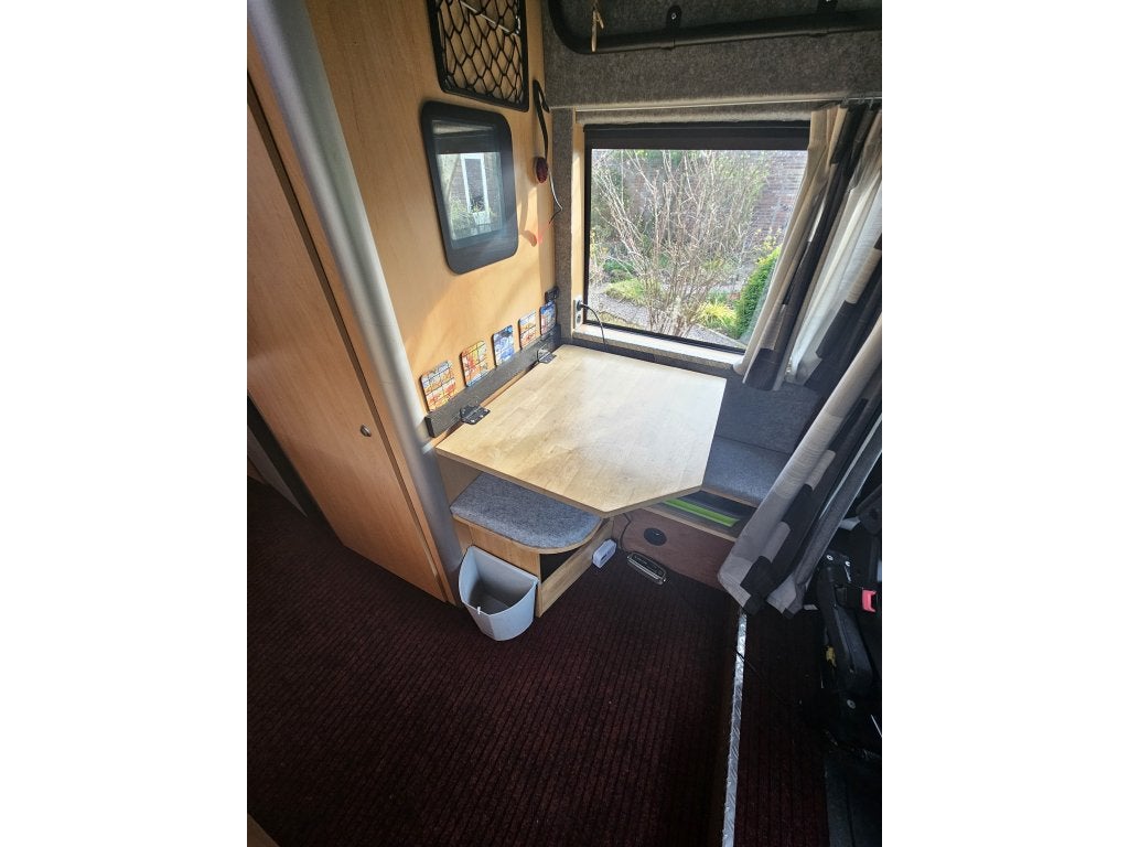 Fiat ducato L3 h2     250 (1050990), Chemisch toilet, Buscamper of Camperbus, Koelkast, Tot en met 2