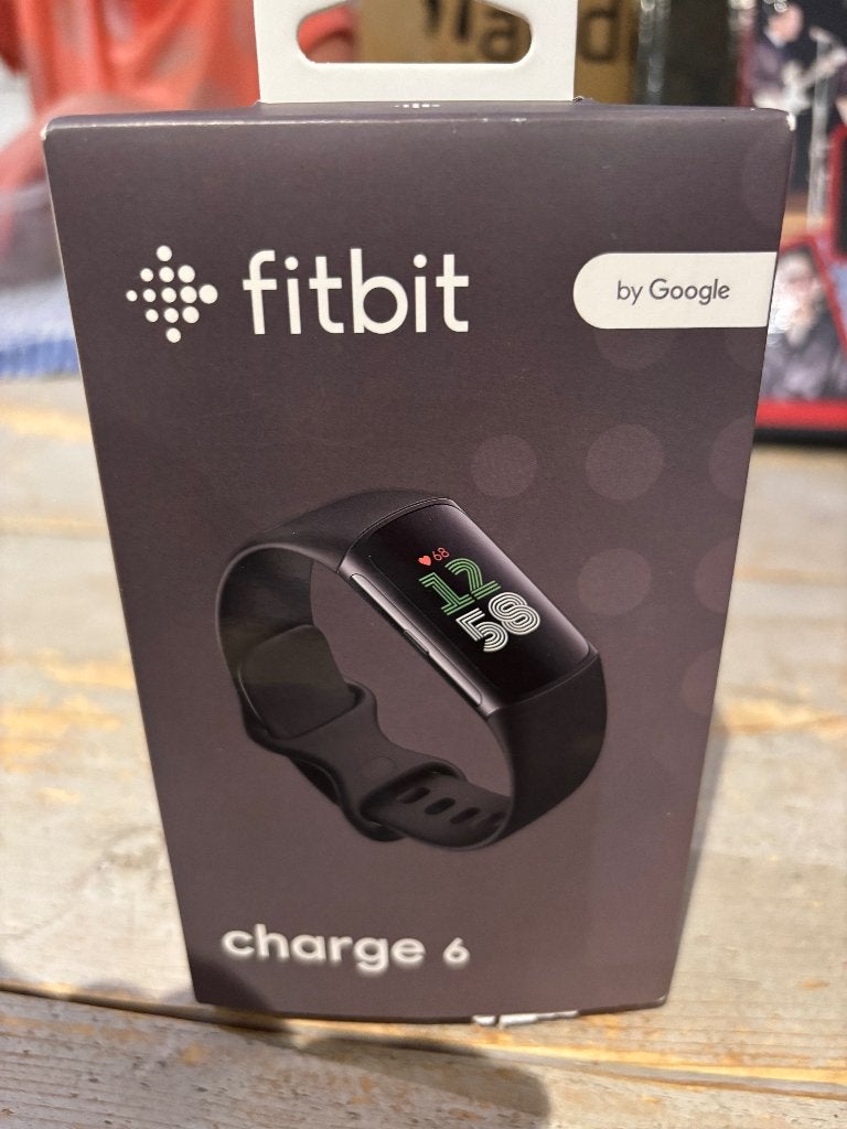 Activity tracker Fitbit Charge 6 zwart, Zwart, IOS, Ophalen of Verzenden, Zo goed als nieuw