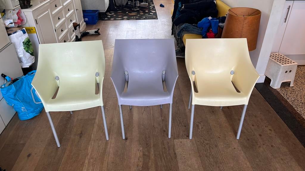 Phlip Starck dr No stoelen, Ophalen, Kunststof, Gebruikt, Overige kleuren
