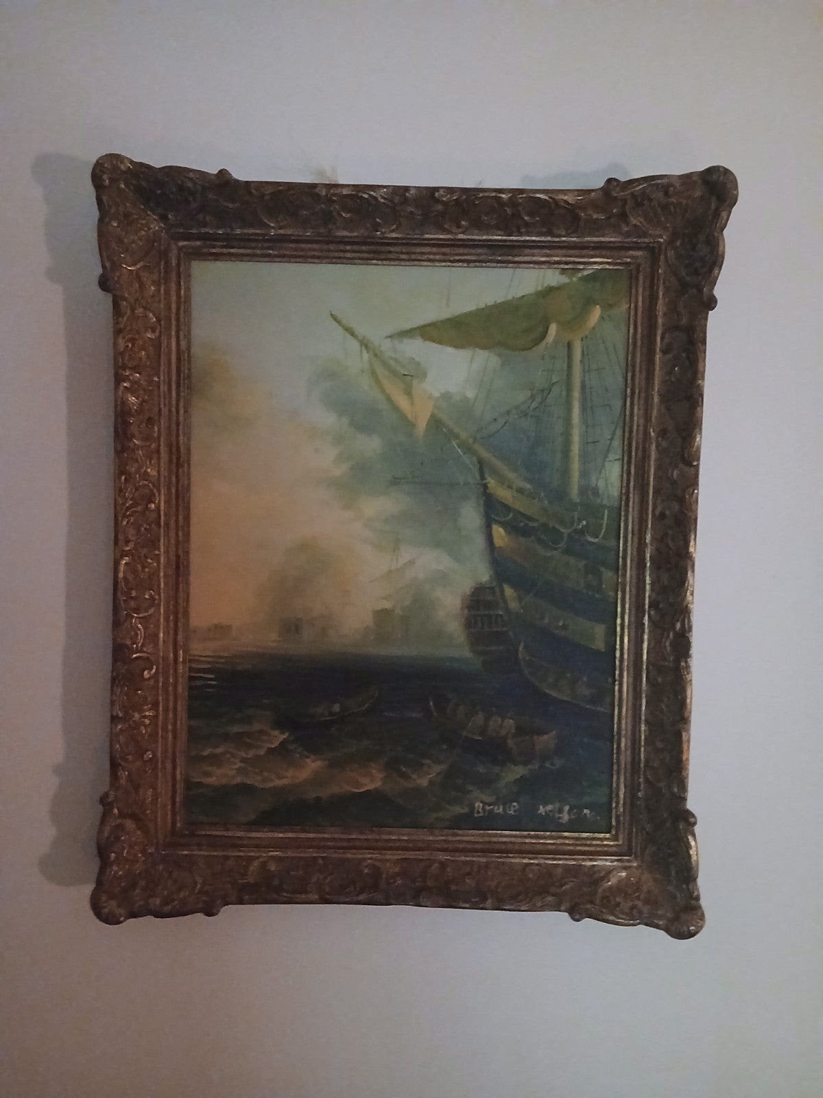 oud VOC schip, Ophalen of Verzenden