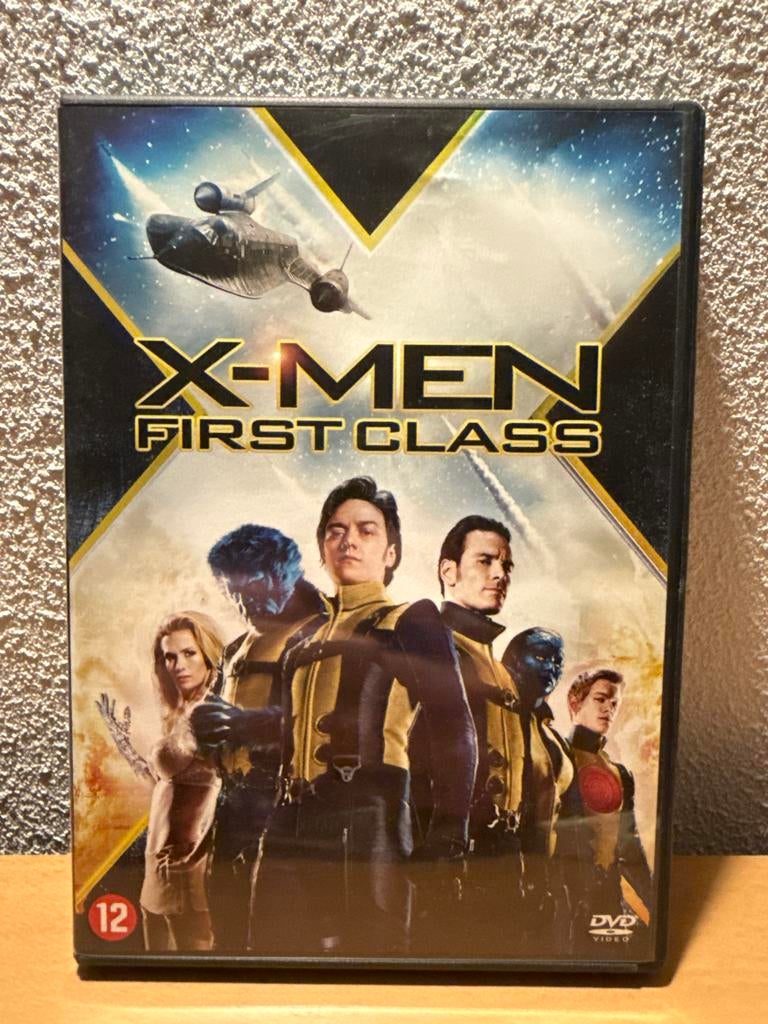X-Men: First Class DVD - Originele Marvel Film, Cd's en Dvd's, Vanaf 12 jaar, Ophalen of Verzenden, Gebruikt, Science Fiction