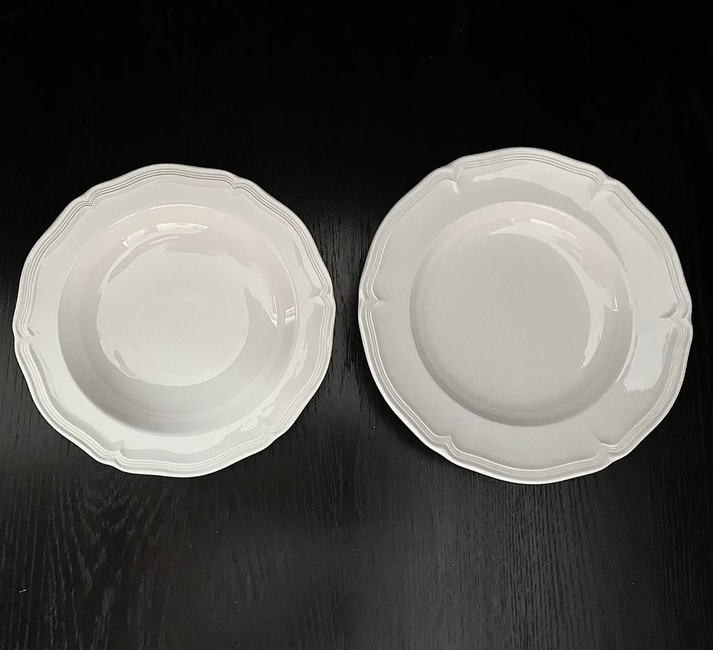 Villeroy & Boch Manoir Vitro Alle.Maten.Borden, Huis en Inrichting, Keuken | Servies, Ophalen of Verzenden, Zo goed als nieuw