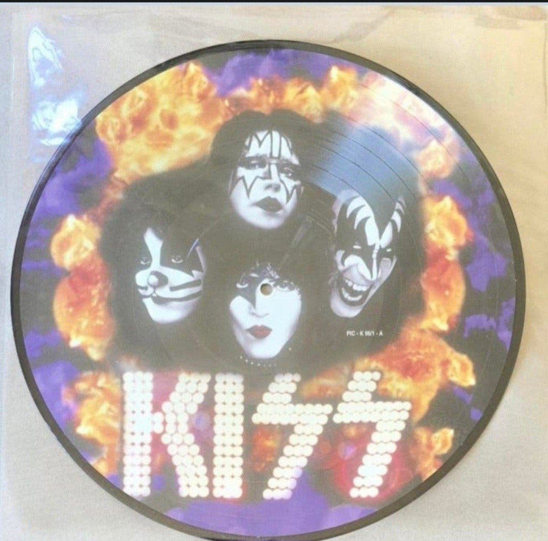 KISS PICTURE DISC, Overige genres, Ophalen of Verzenden, Picture disc, 12 inch