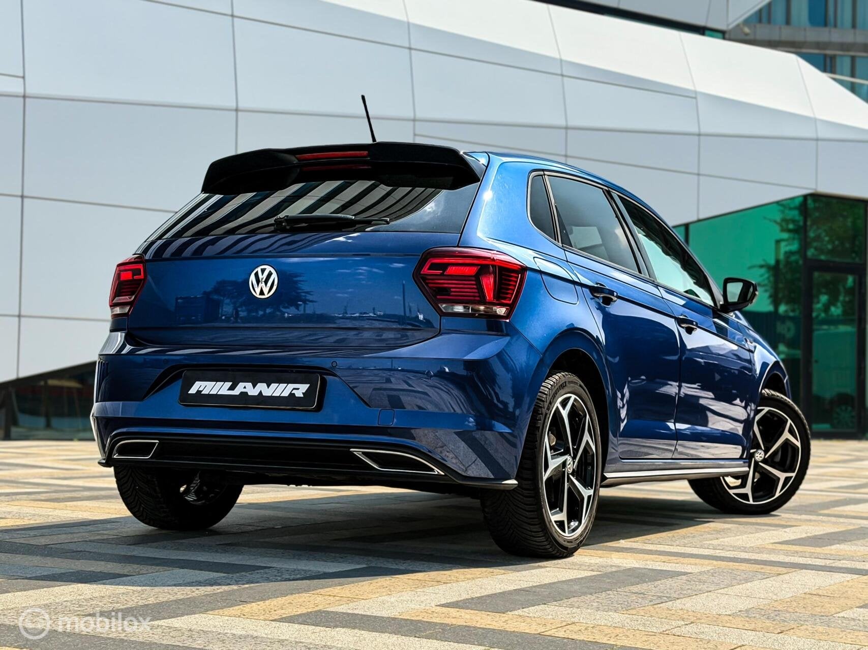 Volkswagen Polo 1.6 TDI 3x R Line | Led | LMV, Auto's, Volkswagen, Euro 6, Blauw, 1100 kg, Te koop