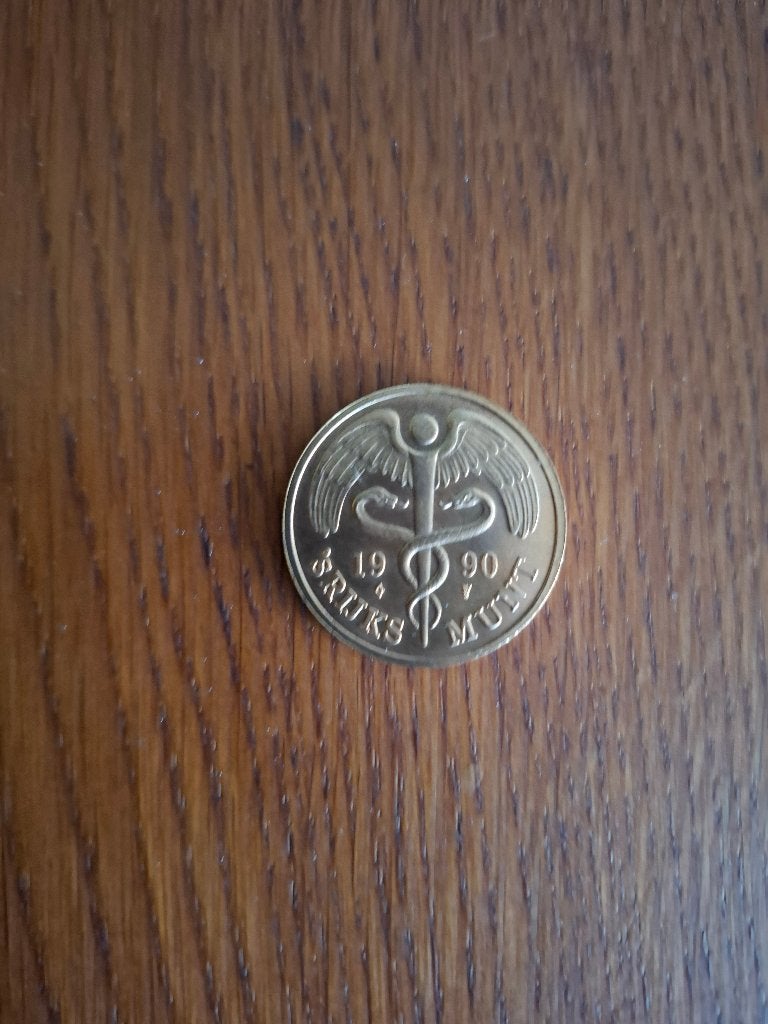 Penning uit 1990 van ‘sRijks Munt 100 jaar vorstinnen, Postzegels en Munten, Penningen en Medailles, Ophalen of Verzenden, Overige materialen