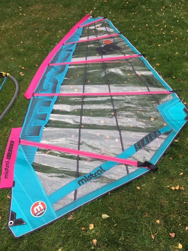 Mistral Windsurfset, Ophalen, Mistral, Gebruikt, 5 tot 6.5 m²