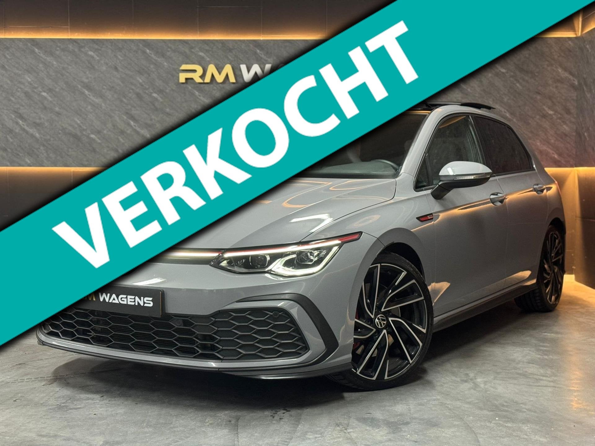 Volkswagen Golf 2.0 TSI GTI|PANO|KEYLESS|CARPLAY|IQ|CAM|SFEE, Auto's, 730 kg, Euro 6, Overige carrosserieën, Automatische klimaatregeling