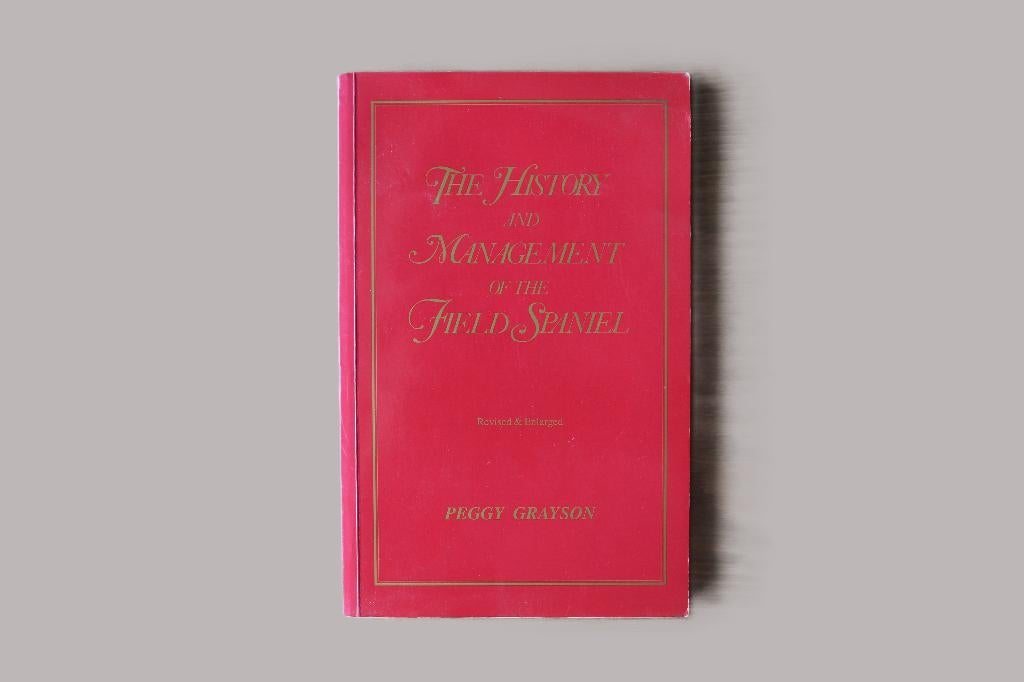 The History and Management of the Field Spaniel, Verzenden, Honden, Zo goed als nieuw, Peggy Grayson