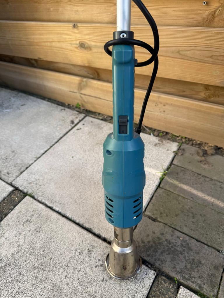 Grasbrander / Onkruidbrander, Ophalen, Zo goed als nieuw