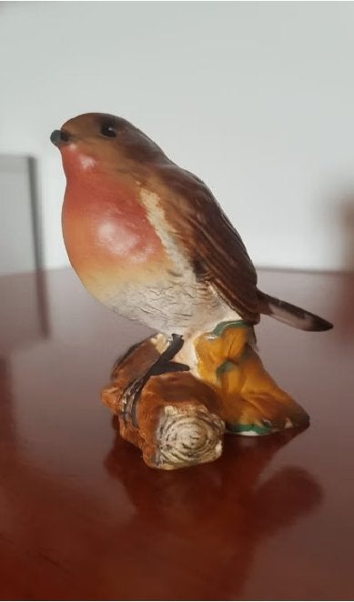 Beswick Robin nr. 980 Vintage, Ophalen of Verzenden, Zo goed als nieuw, Dier