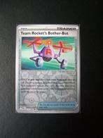 2304 Nieuwe Pokemon Kaart holofoil TEAM ROCKET's BROTHER-BOT, Verzenden, Nieuw, Losse kaart, Foil