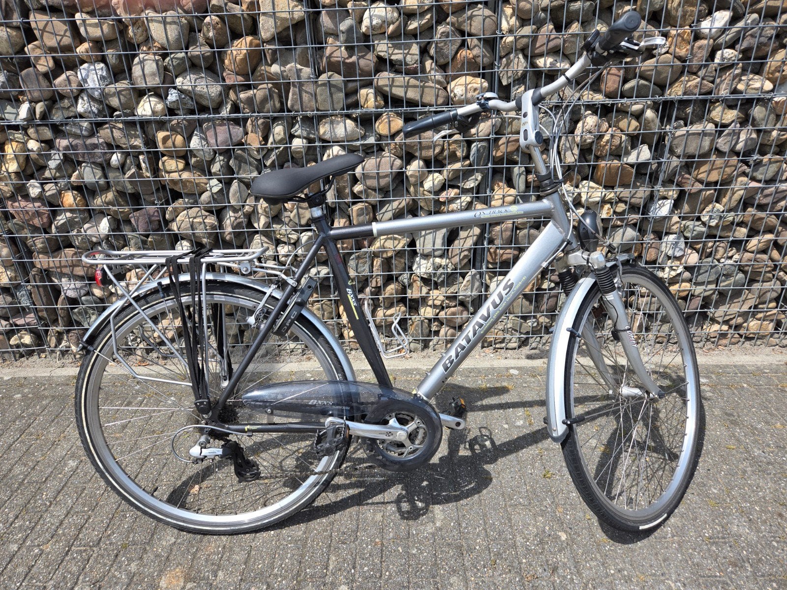 Erg mooie Batavus herenfiets, Gebruikt, Velgrem, Versnellingen, Batavus