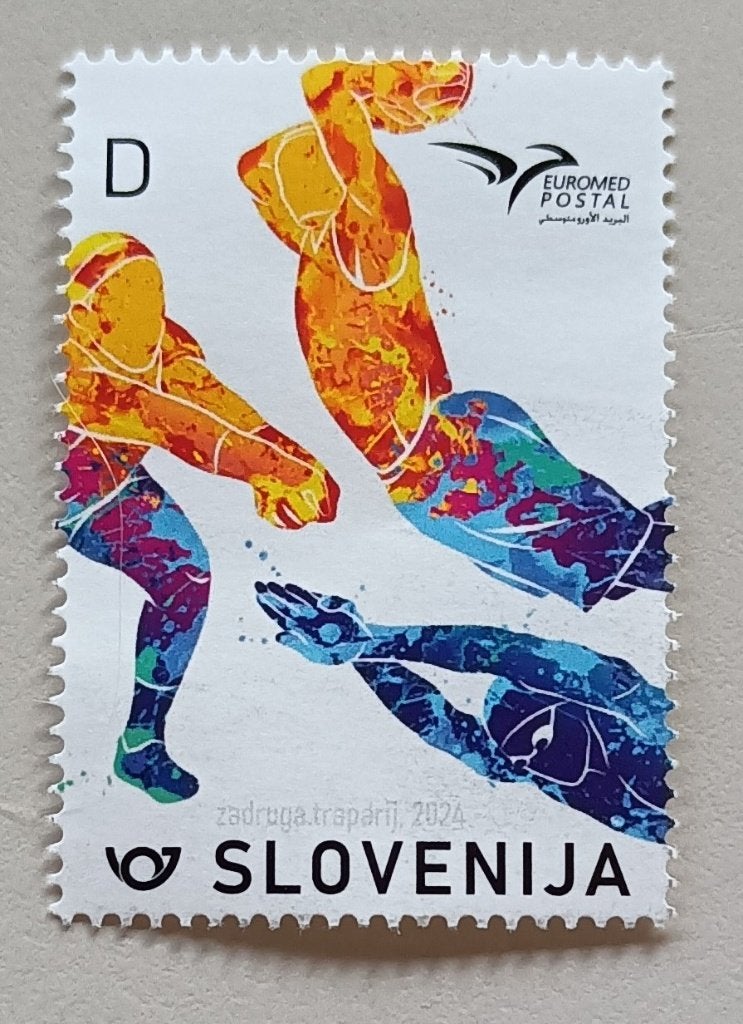 Slovenie-Slovenia  2024 Euromed, Verzenden, Overige landen, Postfris