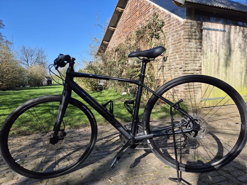 Lichte sportieve fiets - Merida Speeder 400 XS 47 CM, Fietsen en Brommers, 28 inch, Gebruikt, 47 tot 50 cm, Meer dan 20 versnellingen