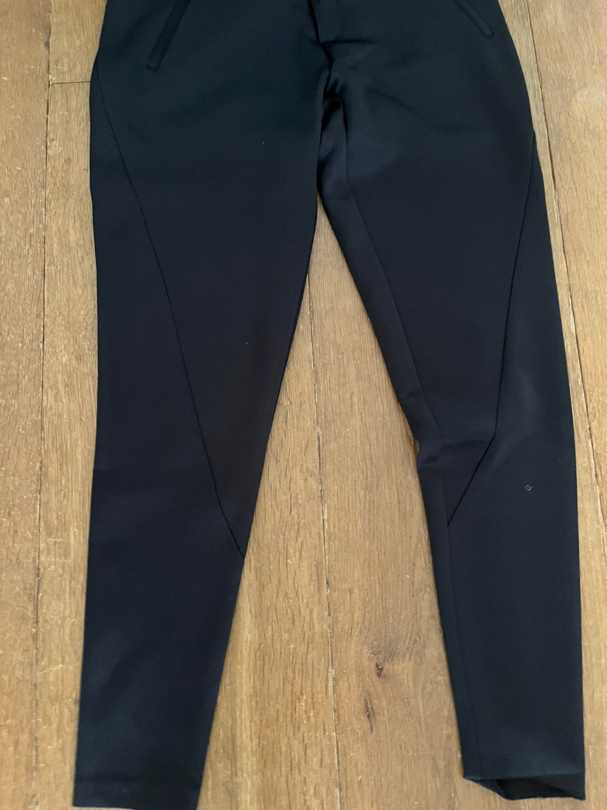 10DAYS Amsterdam zwarte travel broek maat 00 (XS), Zwart, Ophalen of Verzenden, Zo goed als nieuw, Maat 34 (XS) of kleiner
