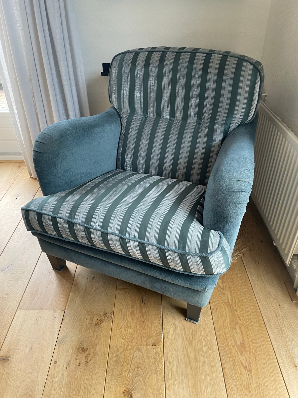 Rolf Benz Fauteuil - Comfortabele Stoel, Ophalen, Gebruikt, Stof, 75 tot 100 cm
