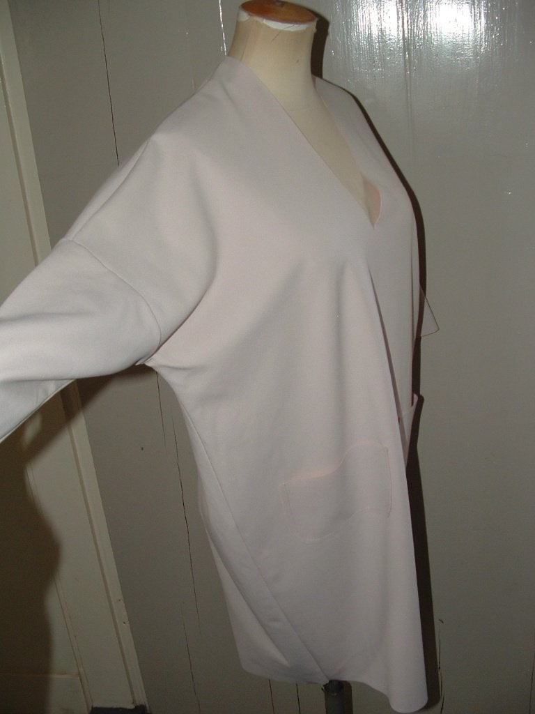 Rinascimento lichtroze (nude) korte jurk / tuniek maat S, Rinascimento, Ophalen of Verzenden, Zo goed als nieuw, Roze