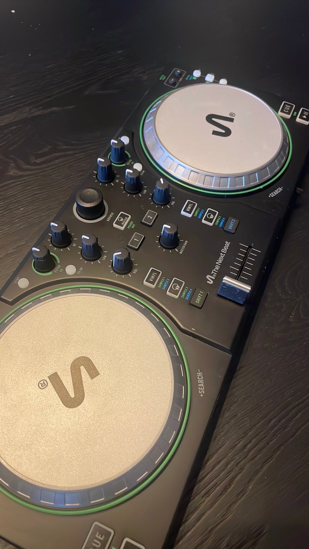 The next beat by Tiesto dj set, Muziek en Instrumenten, Dj-sets en Draaitafels, Ophalen of Verzenden, Zo goed als nieuw, Overige merken