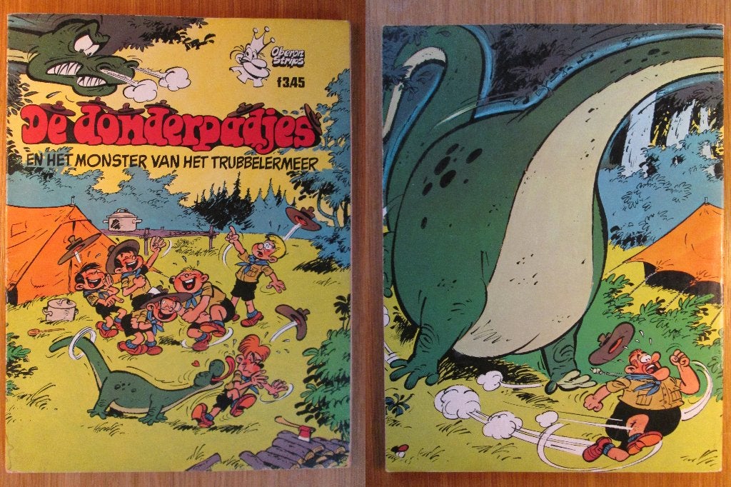 De Donderpadjes en het monster van het Trubbelermeer (SC), Eén stripboek, Ophalen of Verzenden, Zo goed als nieuw, Berck