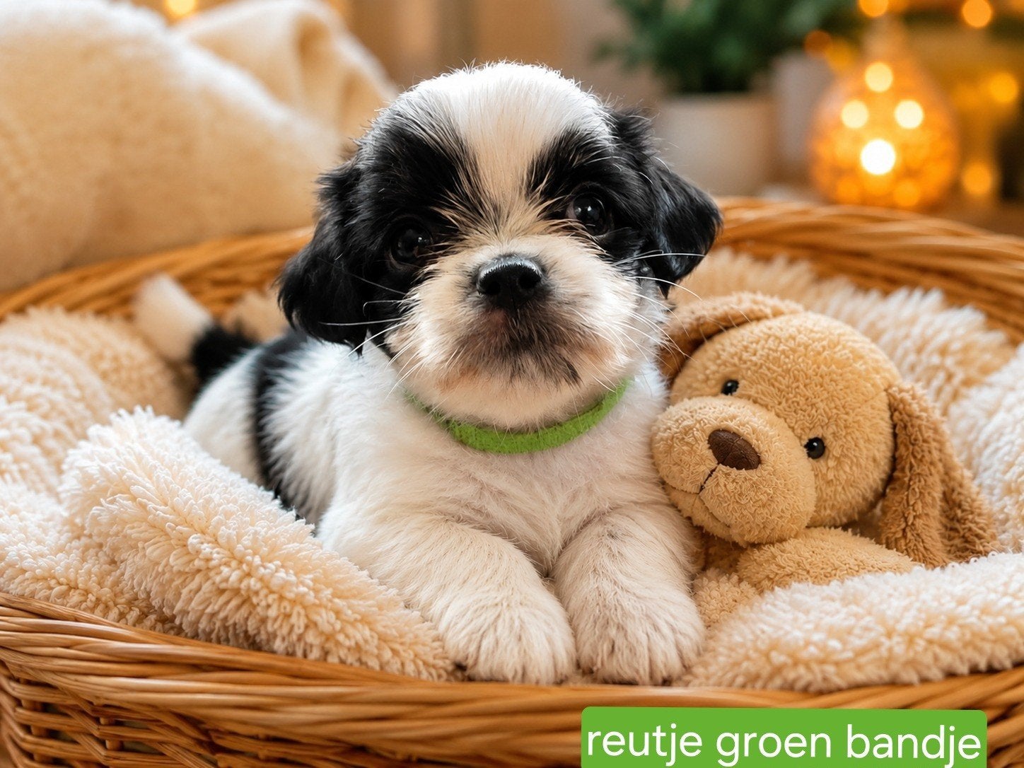 * Nog 2 Prachtige ShiChi Pups * ( Shih -Tzu / Chichuachua ), Dieren en Toebehoren, Overige rassen, 8 tot 15 weken, Parvo, Meerdere
