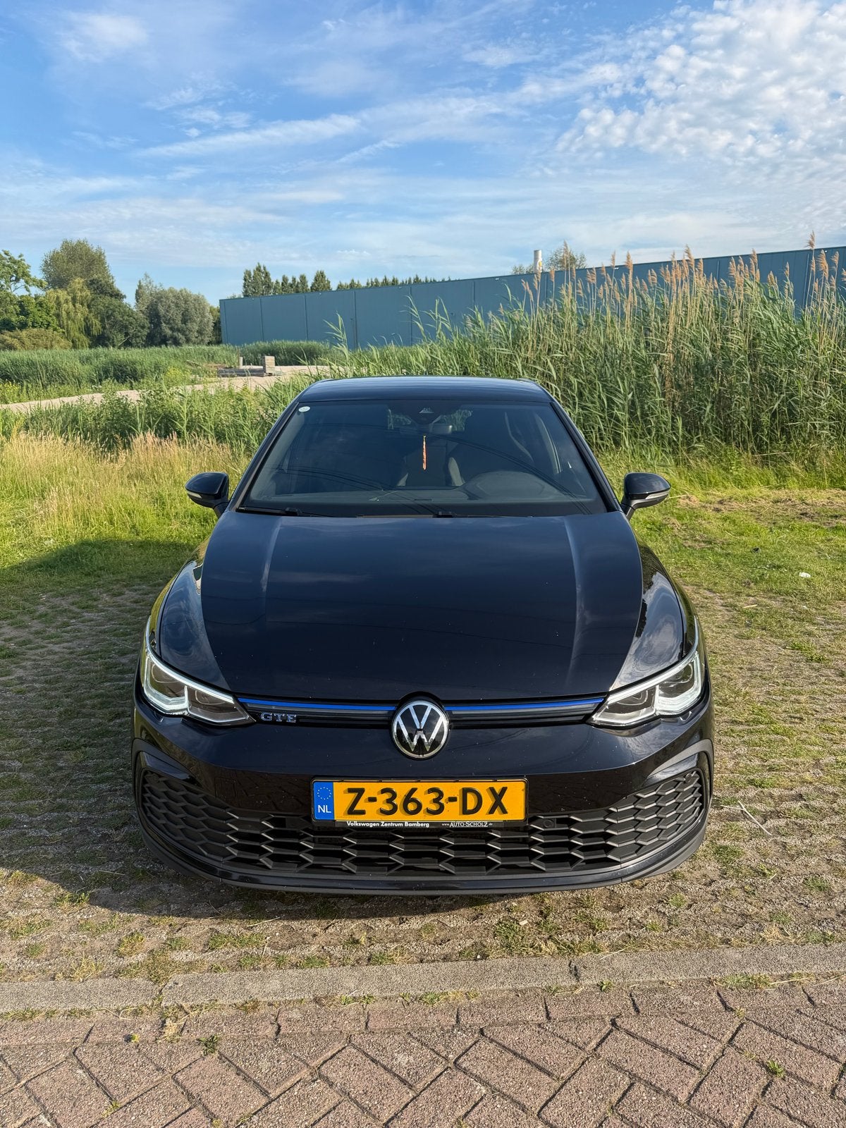 Volkswagen Golf 1.4 Ehybrid 245pk DSG 2021 Zwart, Auto's, 4 cilinders, Zwart, Plug-in hybride, 1395 cc