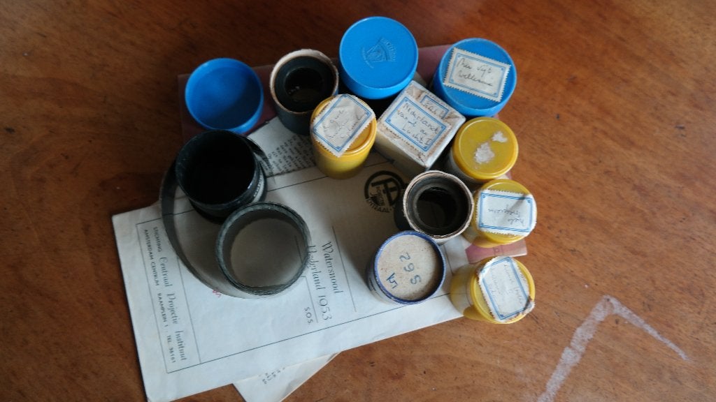 polygoon filmstrips (10 STUKS), Ophalen of Verzenden