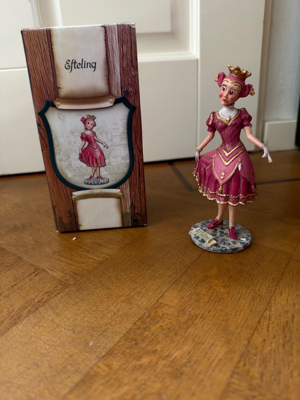 Efteling Luville Pardijn Beeldje - Sprookjesbos, Verzamelen, Ophalen, Zo goed als nieuw, Beeldje of Poppetje