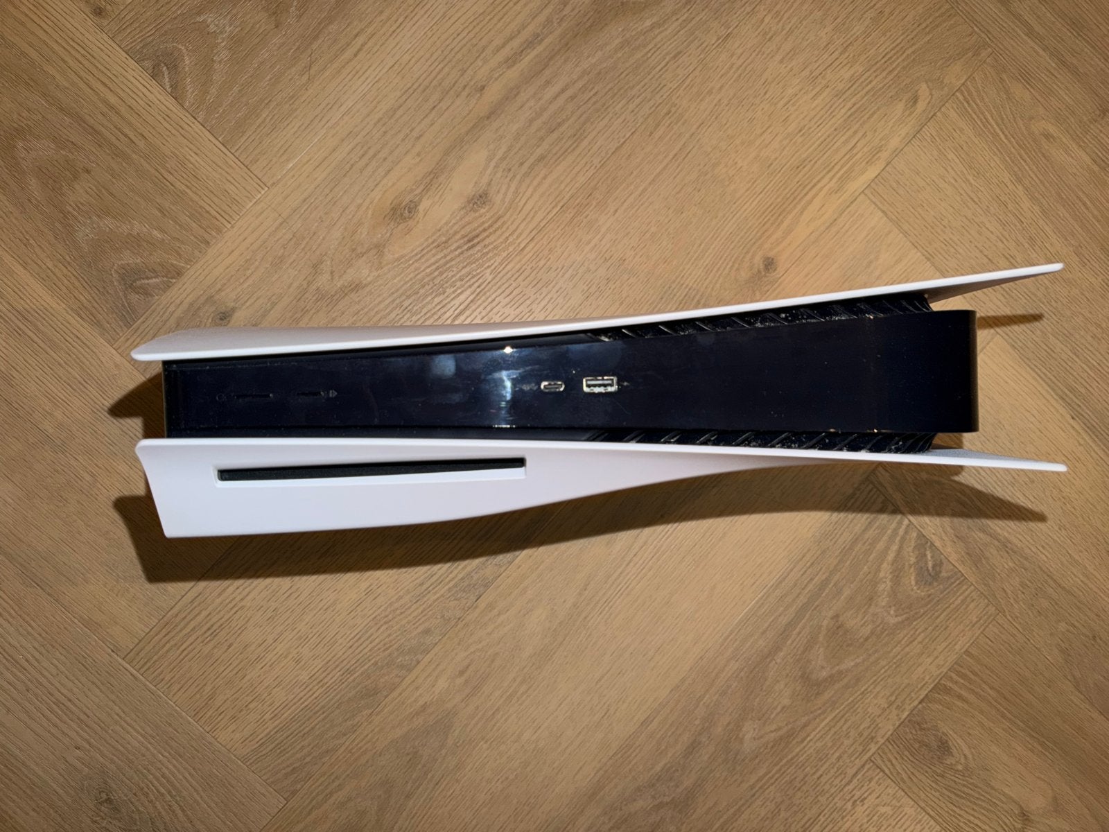 PlayStation 5 Disc Edition met Headset en Controller, Ophalen of Verzenden, Zo goed als nieuw