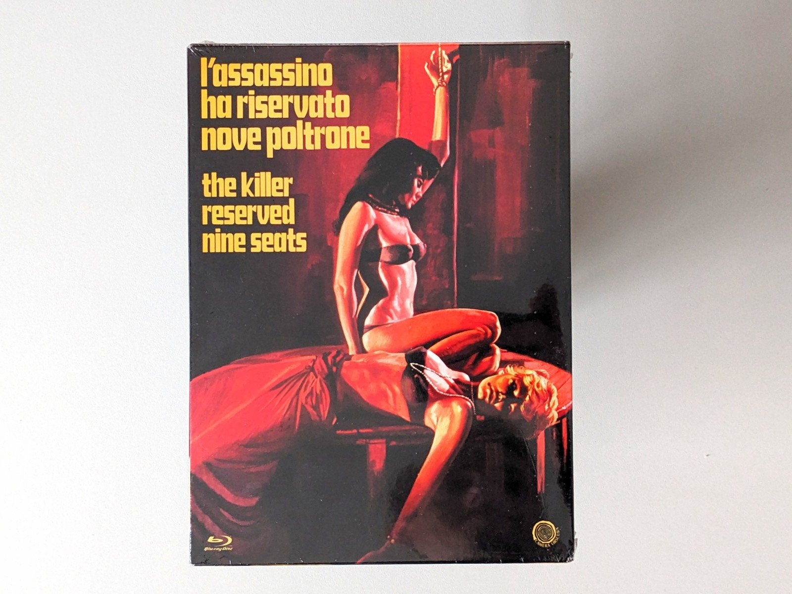 The Killer Reserved Nine Seats | 1974 | Camera Obscura, Horror, Verzenden, Italiaans, Film