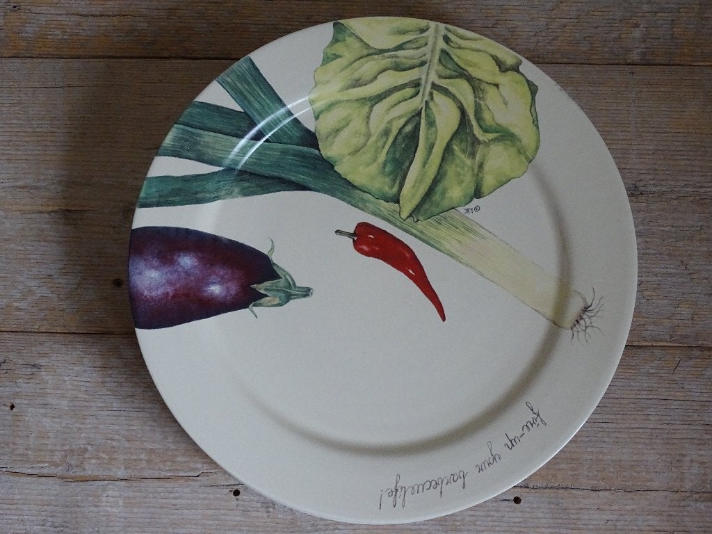 Servies, Jet (by Ter Steege), BARBECUE LIFE, als nieuw, Huis en Inrichting, Keuken | Servies, Overige typen, Ophalen of Verzenden