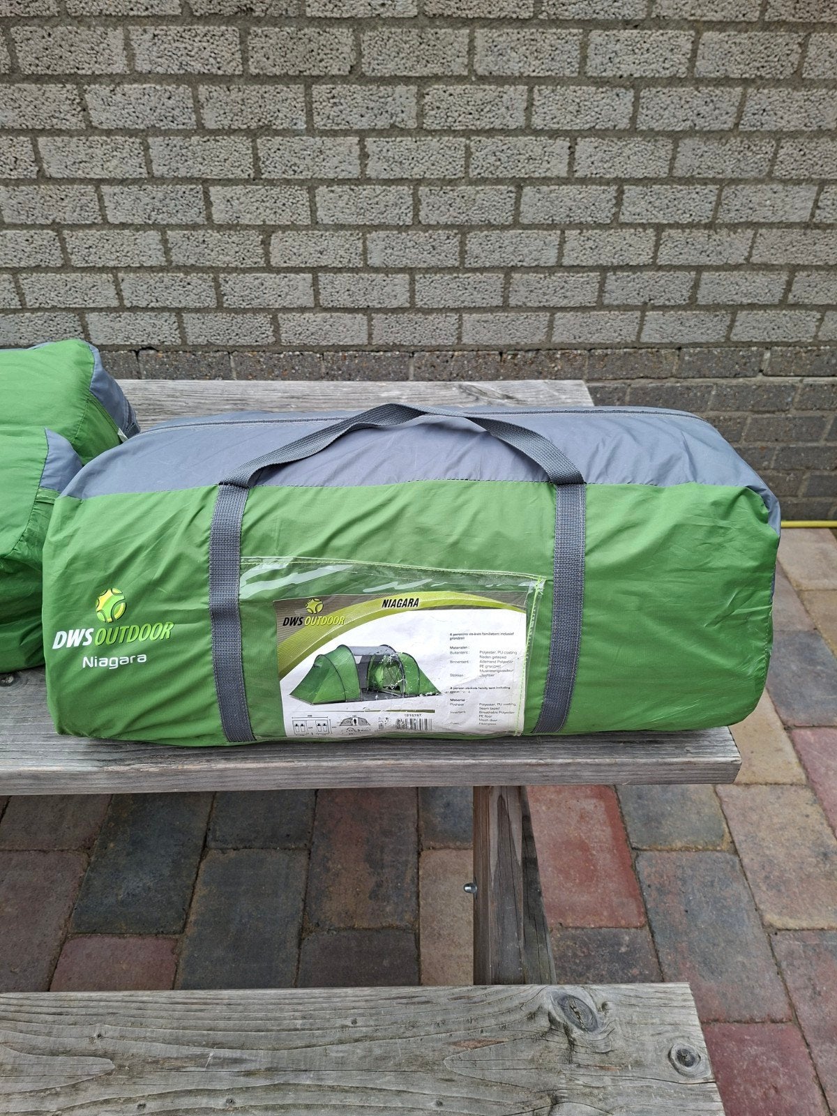DWS outdoor Niagara tent, Caravans en Kamperen, Ophalen