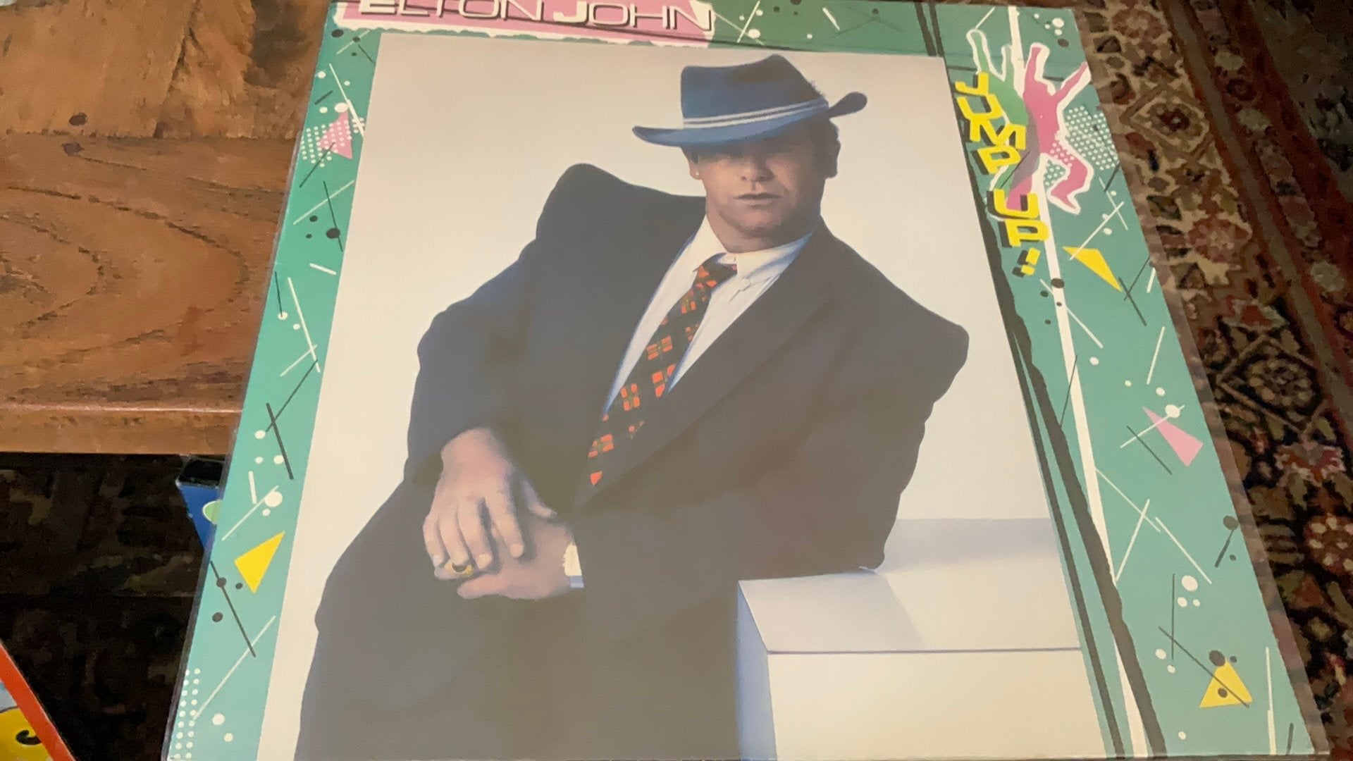 Elton John. Jump up!, Ophalen of Verzenden, Zo goed als nieuw