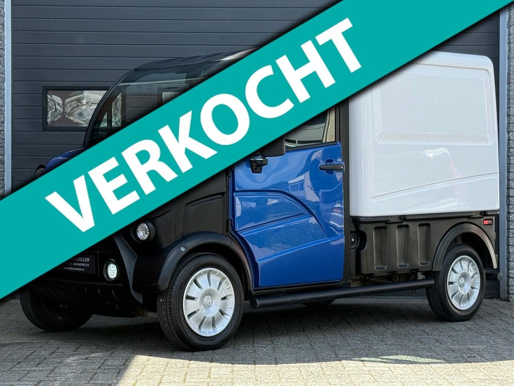 Aixam D-Truck Premium Brommobiel 2024 1eig 19dkm NIEUWSTAAT!