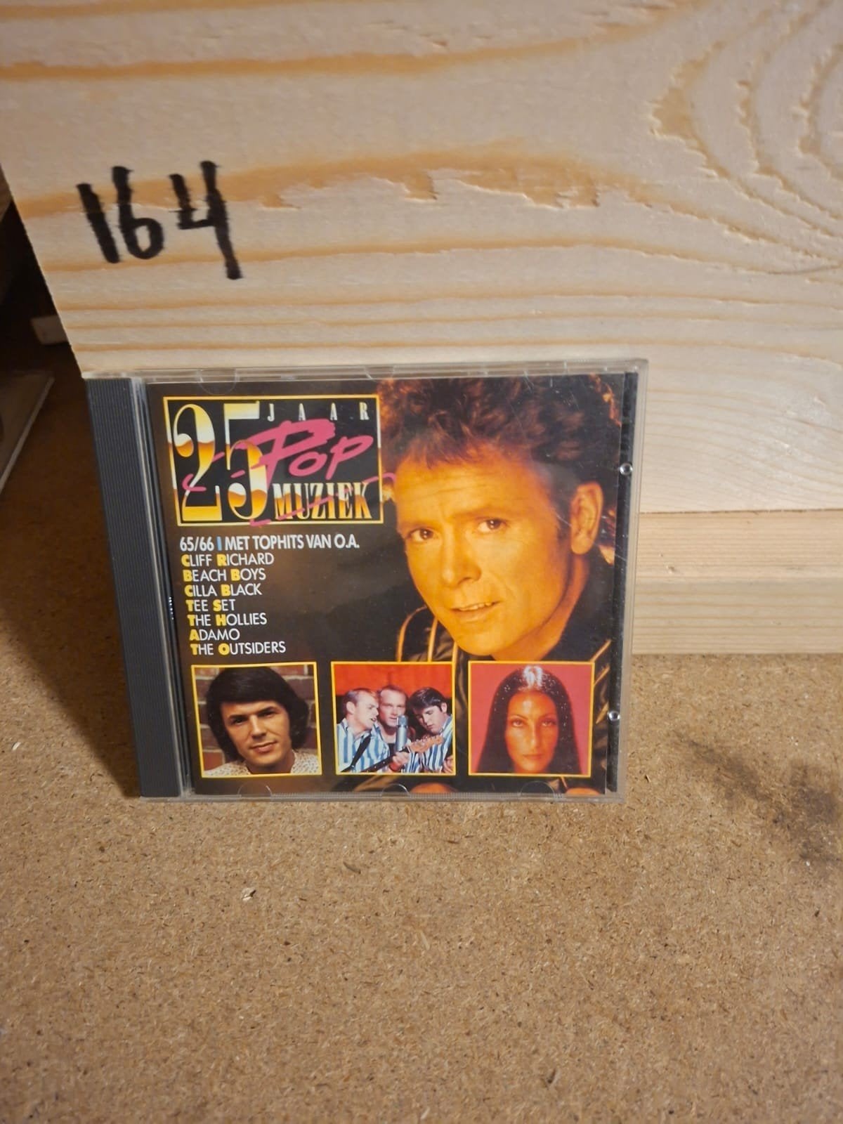 25 Jaar Pop Muziek 65/66 - Diverse Artiesten CD, Cd's en Dvd's, Ophalen of Verzenden, Gebruikt, Pop, Verzamelalbum