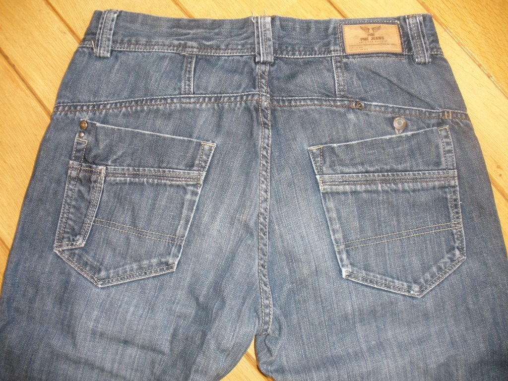 PALL MALL spijkerbroek Legend Pant dark denim maat 32 x 32, Blauw, Pall Mall PME Legend, W32 (confectie 46) of kleiner, Ophalen of Verzenden