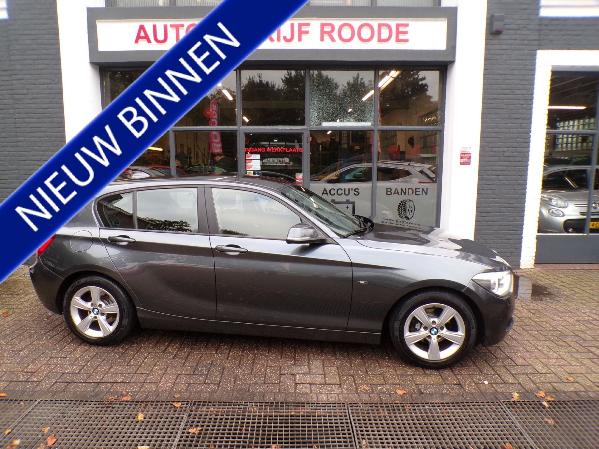 BMW 1-serie 114i EDE Executive ZEER MOOI,APK ! (bj 2013), 1-Serie, Achterwielaandrijving, Gebruikt, Euro 6