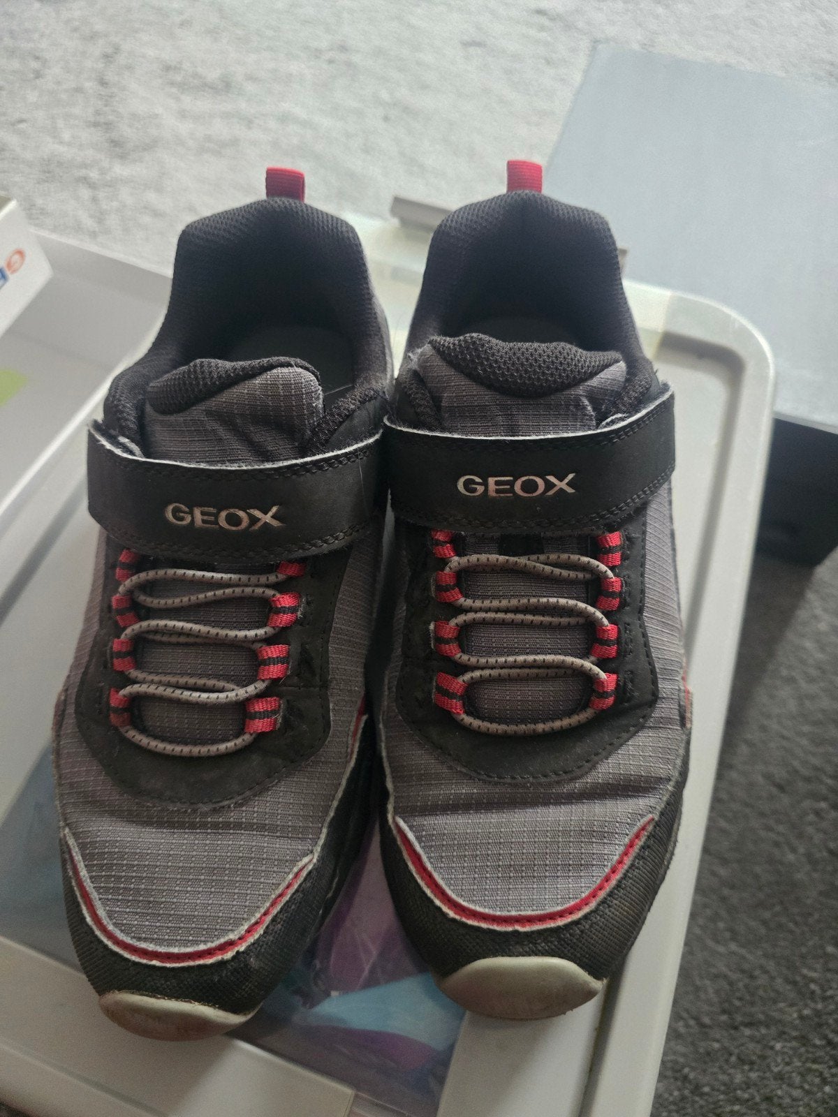 Geox schoenen maat 35, Ophalen, Verstelbaar, Kinderen, Zo goed als nieuw