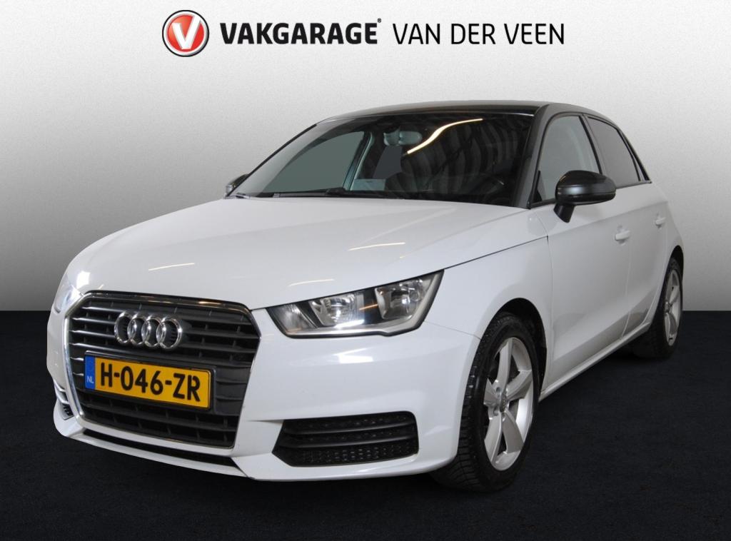 Audi A1 Sportback 1.4 TFSI Sport Pro L (bj 2015), 125 pk, Euro 6, 4 cilinders, 49 €/maand